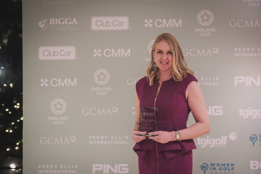 Becca Hembrough - Winner, Women in Leadership, Women in Golf Awards 2024