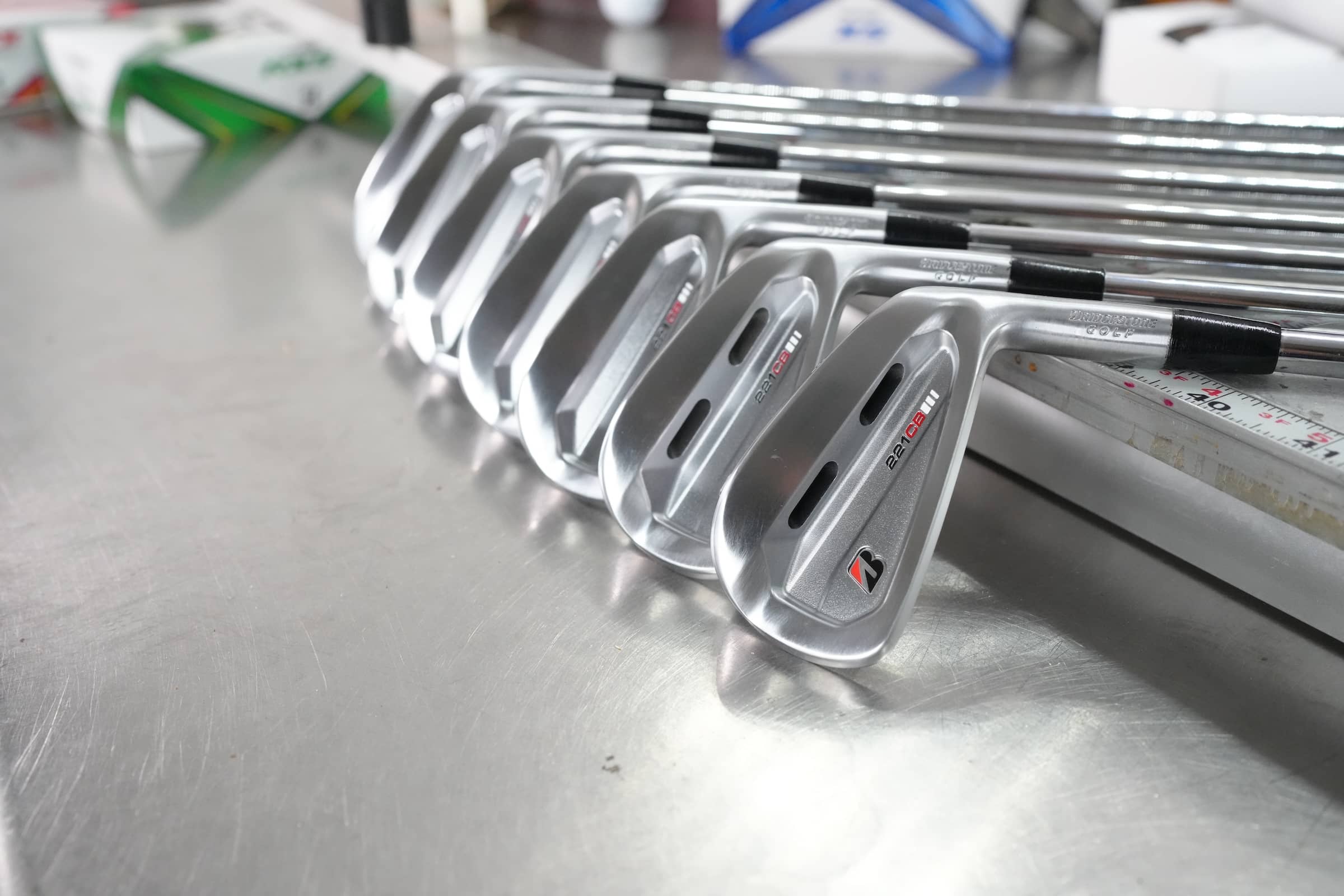 Bridgestone Forged Irons