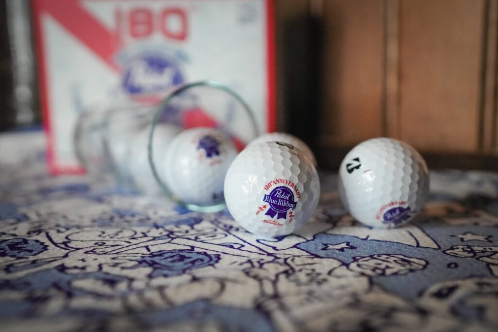 Bridgestone Golf Pabst Blue Ribbon Special Edition