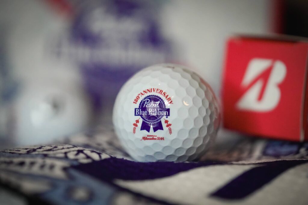 Bridgestone Golf Pabst Blue Ribbon Special Edition