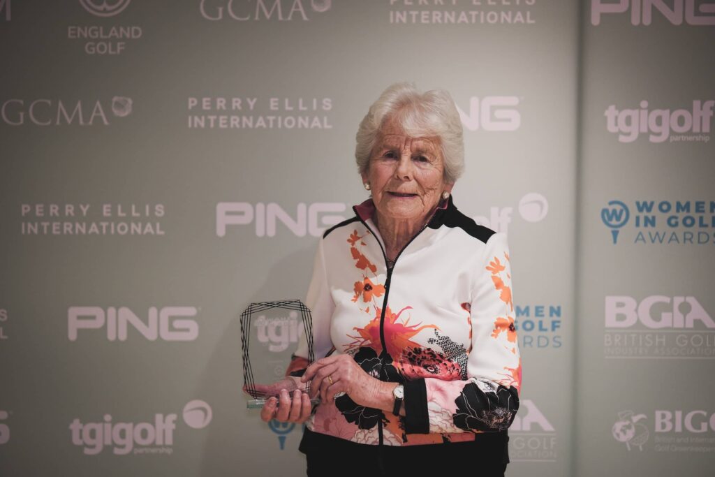 Di Stock winner Unsung Hero, Women in Golf Awards 2024