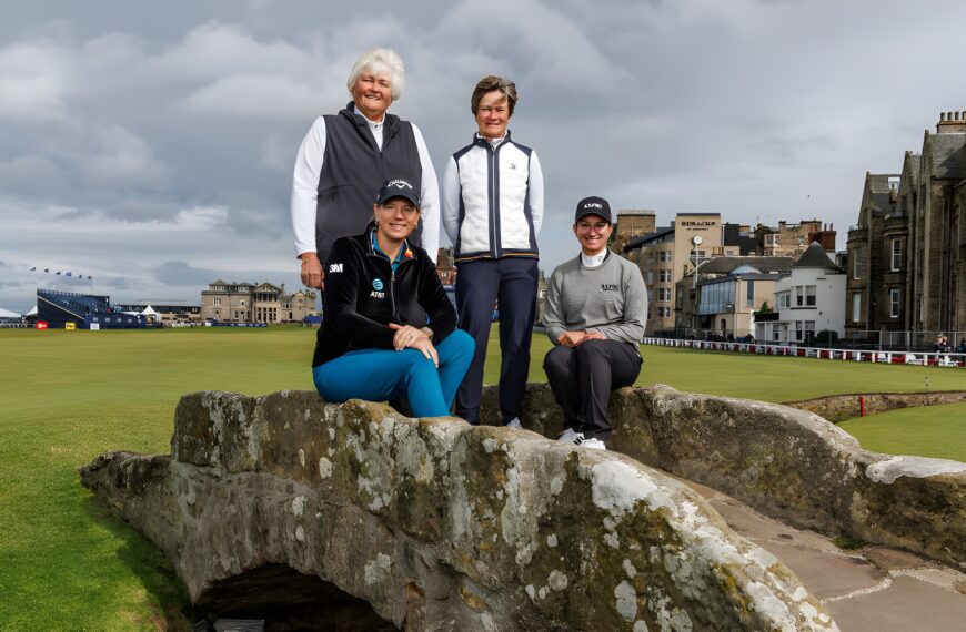 Karrie Webb joins Dame Laura Davies, Catriona Matthew and Annika Sorenstam as honorary members of The Royal and Ancient Golf Club of St Andrews