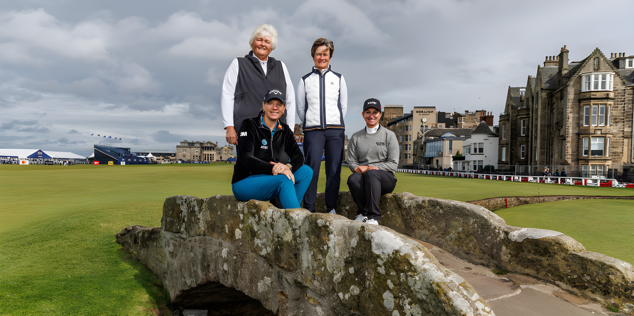 Karrie Webb joins Dame Laura Davies, Catriona Matthew and Annika Sorenstam as honorary members of The Royal and Ancient Golf Club of St Andrews