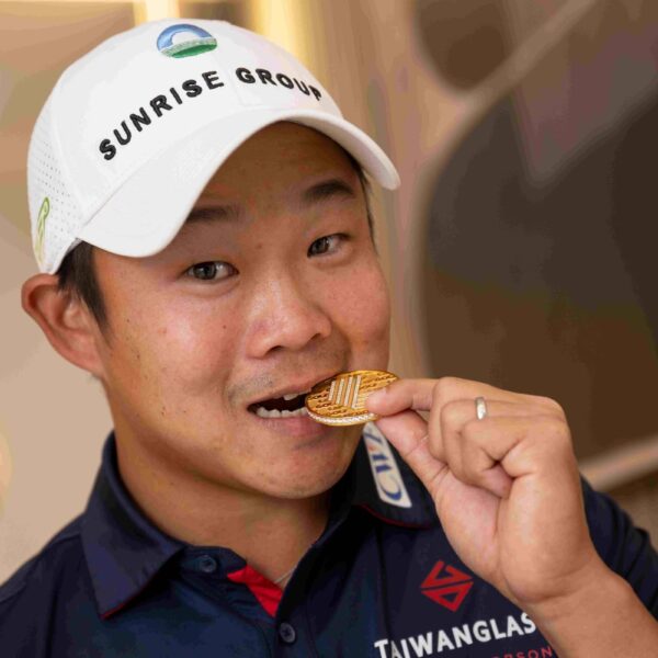 Lee Chieh-po of Chinese Taipei claimed the coveted spot in the LIV Golf League's 2025 season.