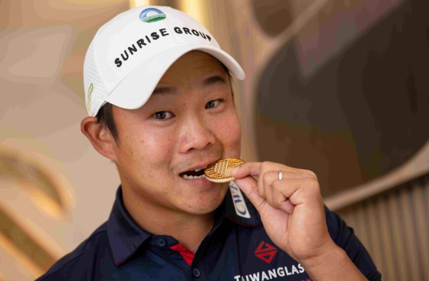 Lee Chieh-po of Chinese Taipei claimed the coveted spot in the LIV Golf League's 2025 season.