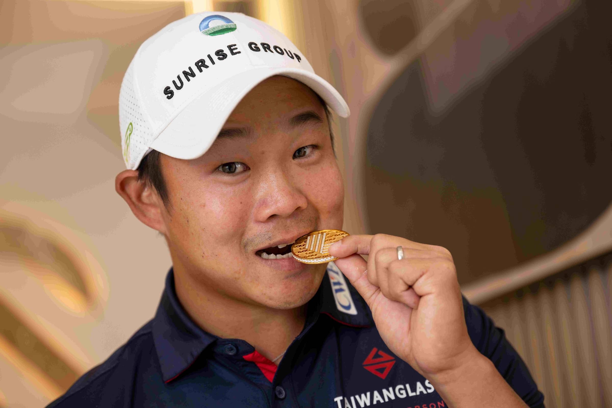 Lee Chieh-po of Chinese Taipei claimed the coveted spot in the LIV Golf League's 2025 season.