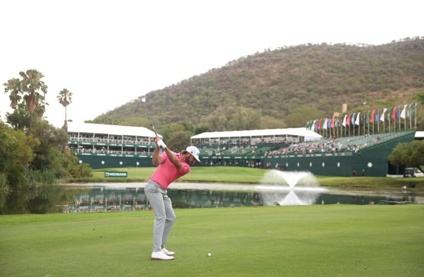 Homa Shines on Day One of Nedbank Golf…