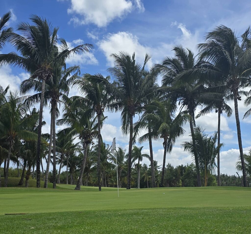 Paradis Beachcomber Golf Course