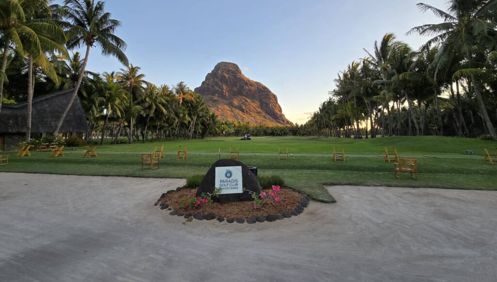 Paradis Beachcomber Golf Course