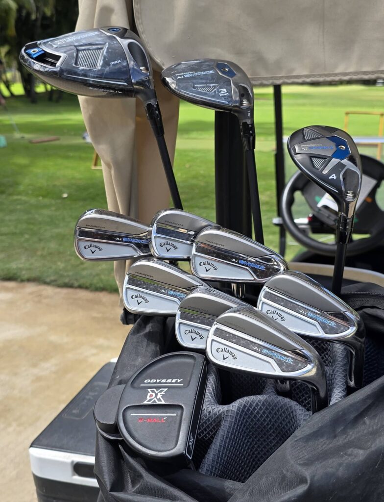 Paradis Beachcomber Golf Clubs