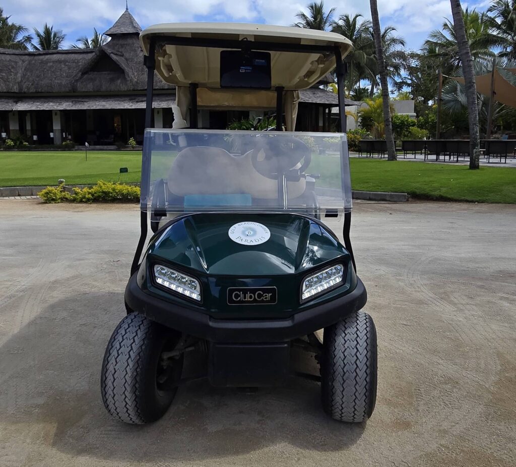 Paradis Beachcomber Golf Cart