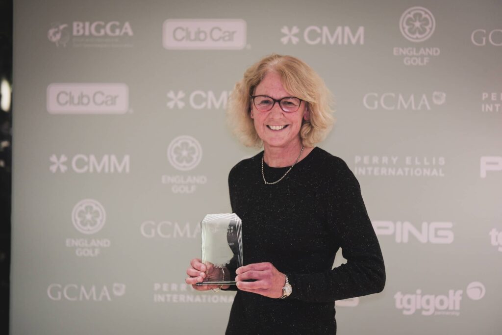 Sarah Bennett, Woman PGA Professional Winner Women in Golf awards 2024