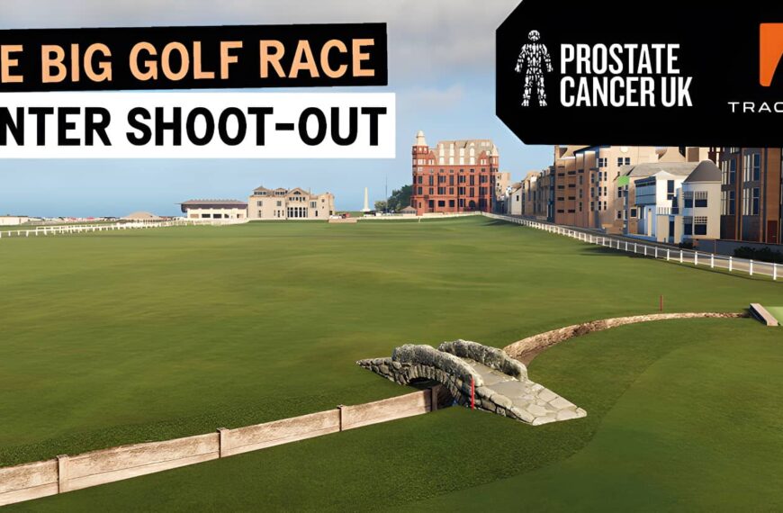 Prostate Cancer UK Big Golf Race Winter Shootout