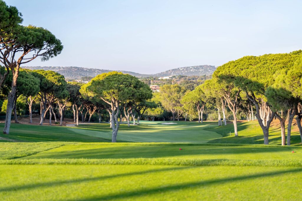 The first hole of the Old Course Vilamoura