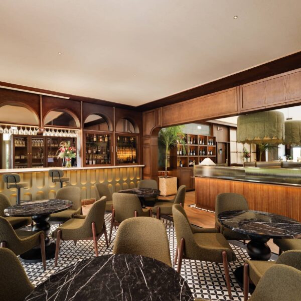 The newly renovated clubhouse at the Old Course, blending classic elegance with modern luxury