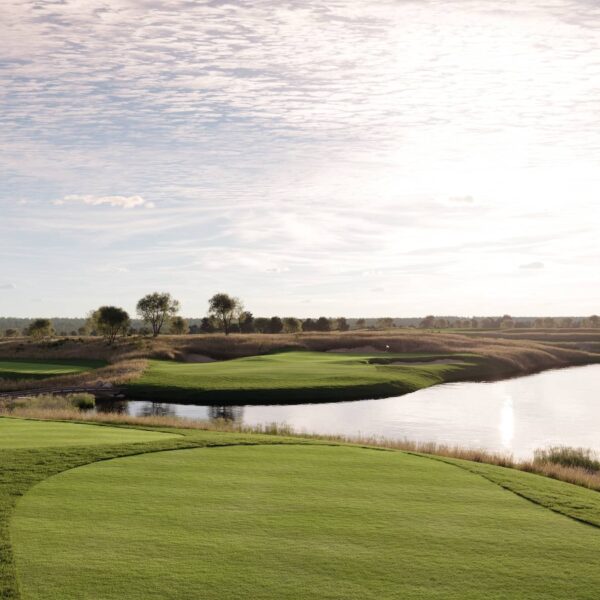 The signature 18-hole championship course will be joined by a new luxury clubhouse and private reception