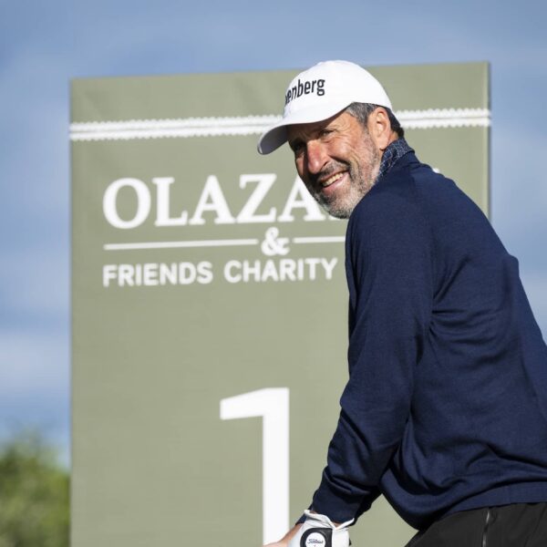 Two-time Masters champion and Ryder Cup legend José María Olazábal