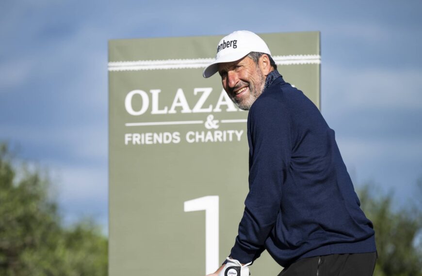 Two-time Masters champion and Ryder Cup legend José María Olazábal