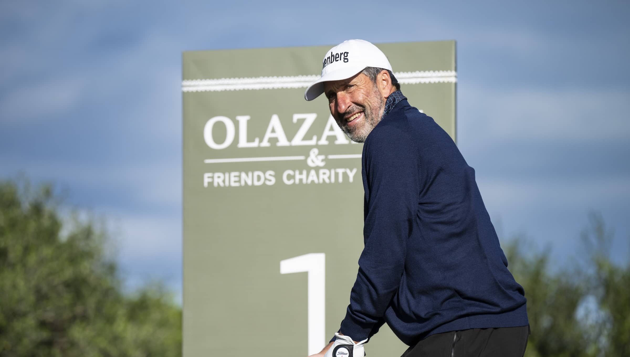 Two-time Masters champion and Ryder Cup legend José María Olazábal