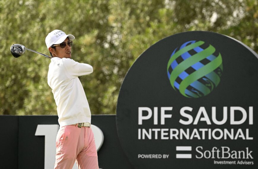 Wei-lun Chang pictured at Riyadh Golf Club during the PIF Saudi International powered by SoftBank Investment Advisers, the final event on The International Series in 2024