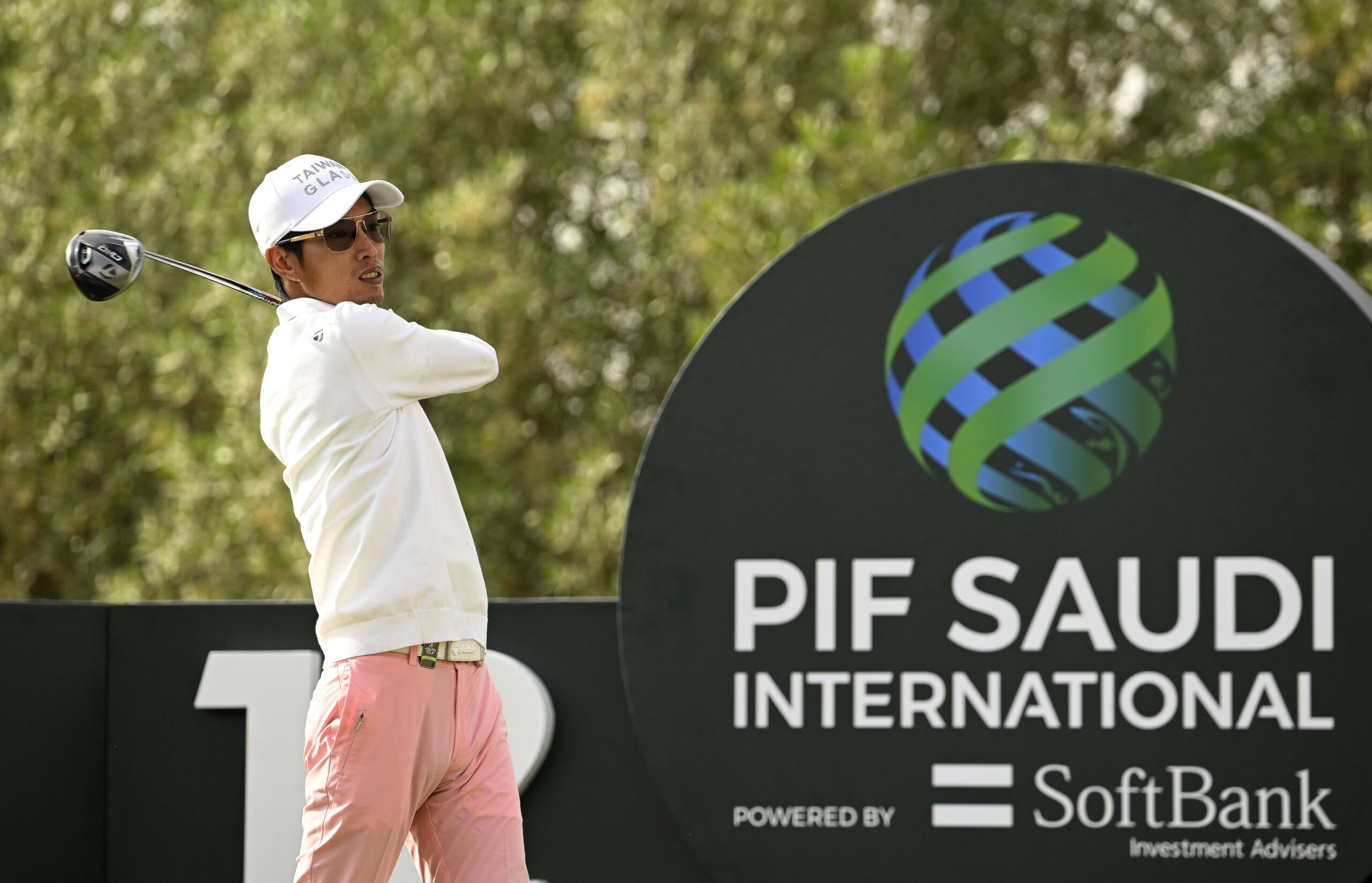 Wei-lun Chang pictured at Riyadh Golf Club during the PIF Saudi International powered by SoftBank Investment Advisers, the final event on The International Series in 2024