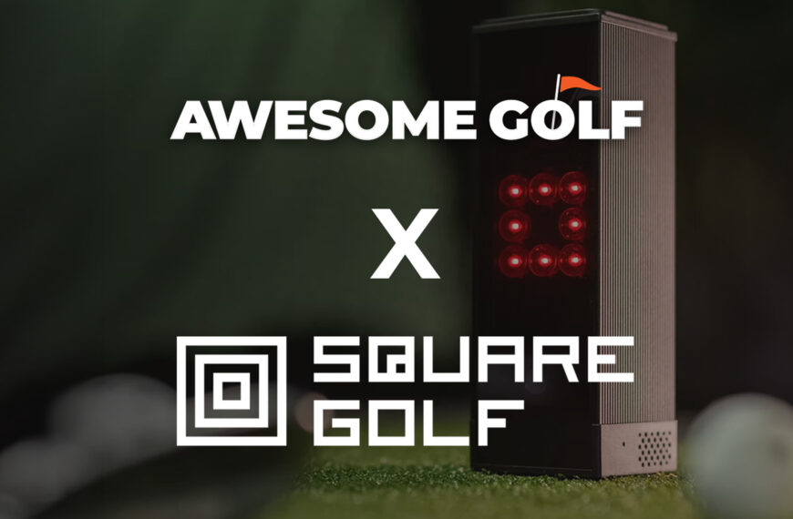 Awesome Golf x Square Golf