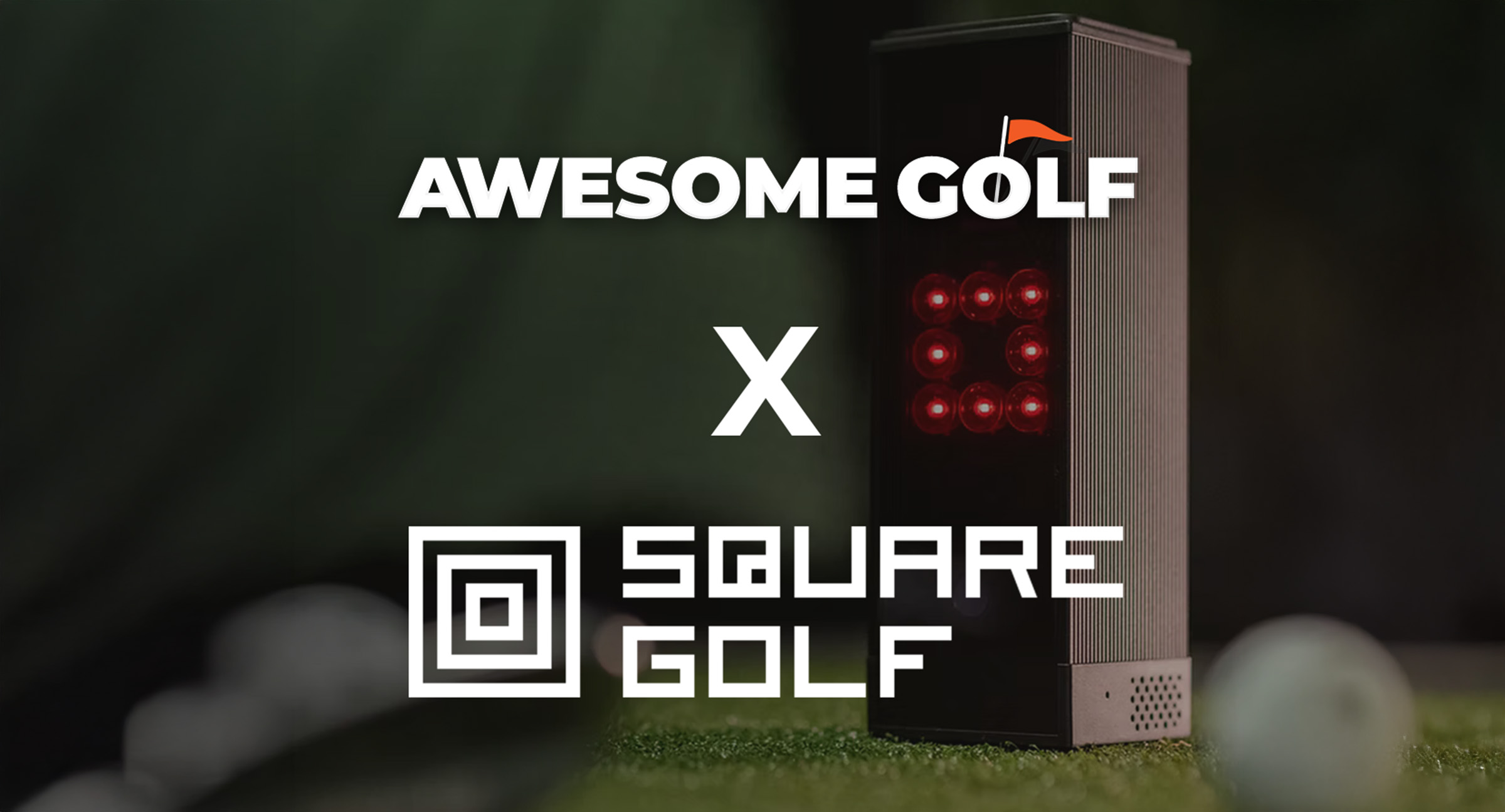 Awesome Golf x Square Golf