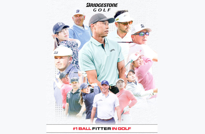 Bridgestone Golf Staffers