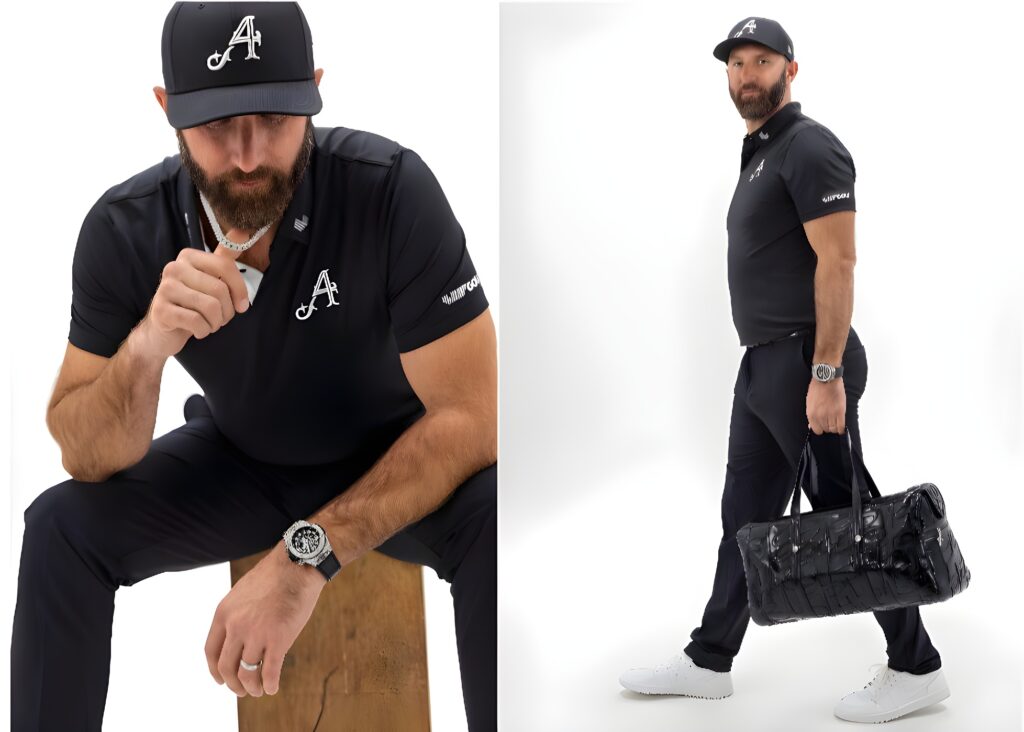 Dustin Johnson 4Aces