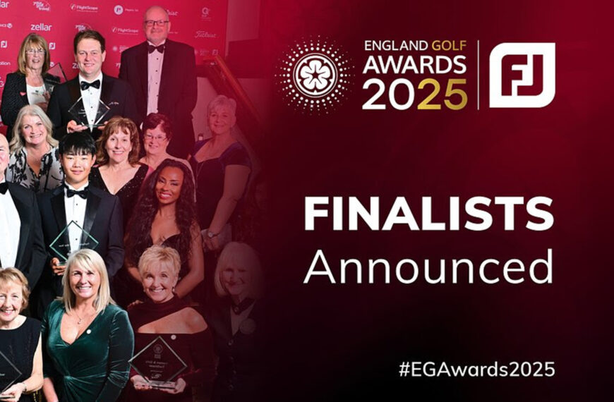 England Golf Awards 2025 Finalists Announced: Celebrating Excellence in the Game