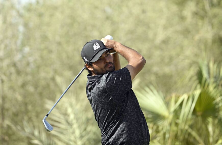 Eugenio Chacarra pictured at DLF Golf and Country Club, during International Series India