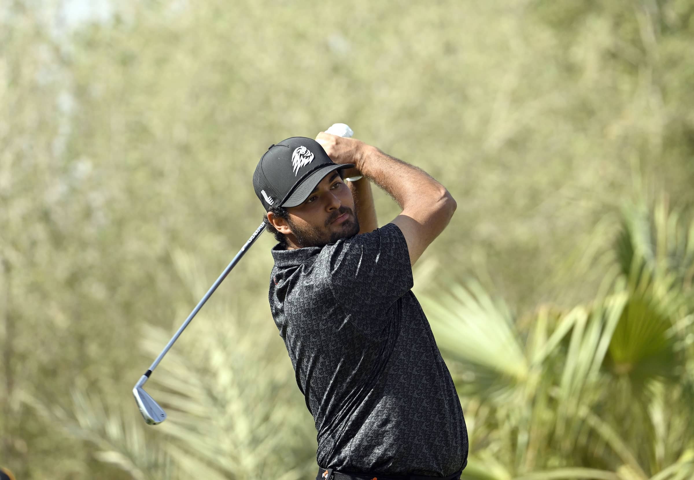 Eugenio Chacarra pictured at DLF Golf and Country Club, during International Series India