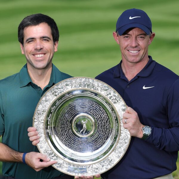 Javier Ballesteros and Rory McIlroy