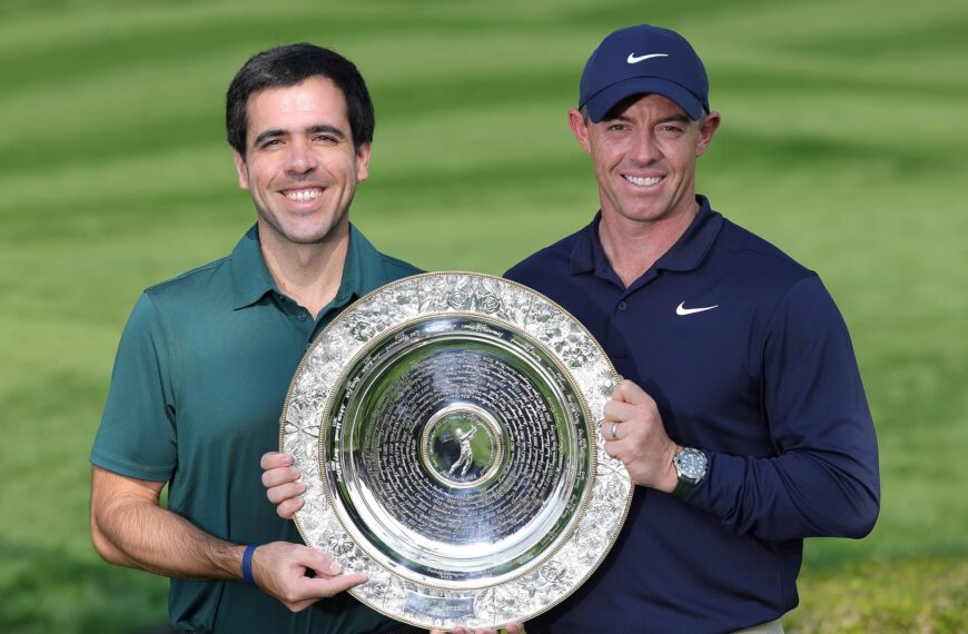 Rory McIlroy Scoops the 2024 Seve Ballesteros Award…