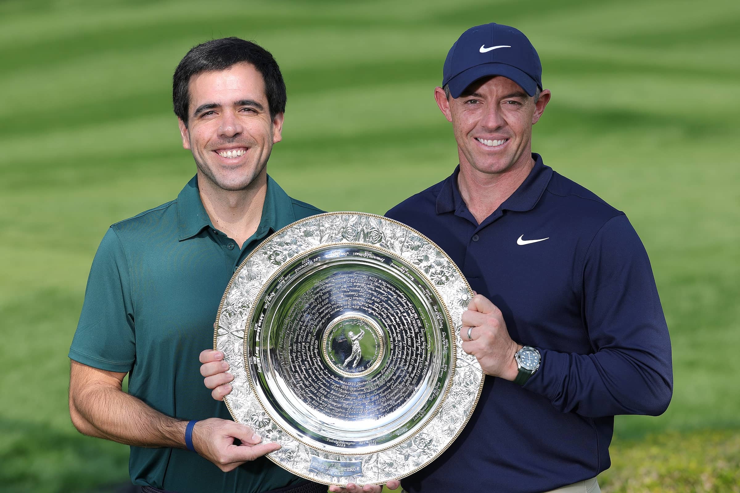 Javier Ballesteros and Rory McIlroy