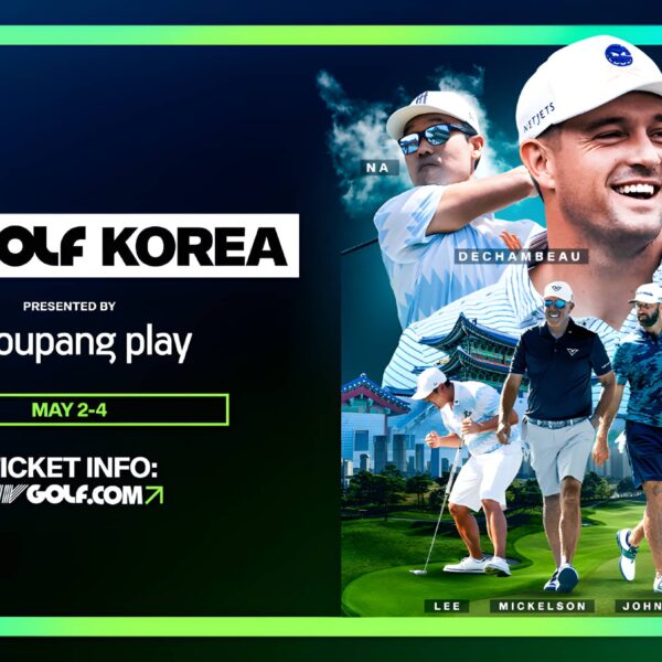 LIV Golf x Coupang Play Partnership Sets the…