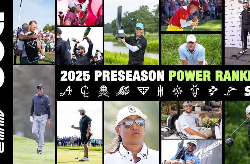 2025 Preseason Power Rankings for All Teams and Players