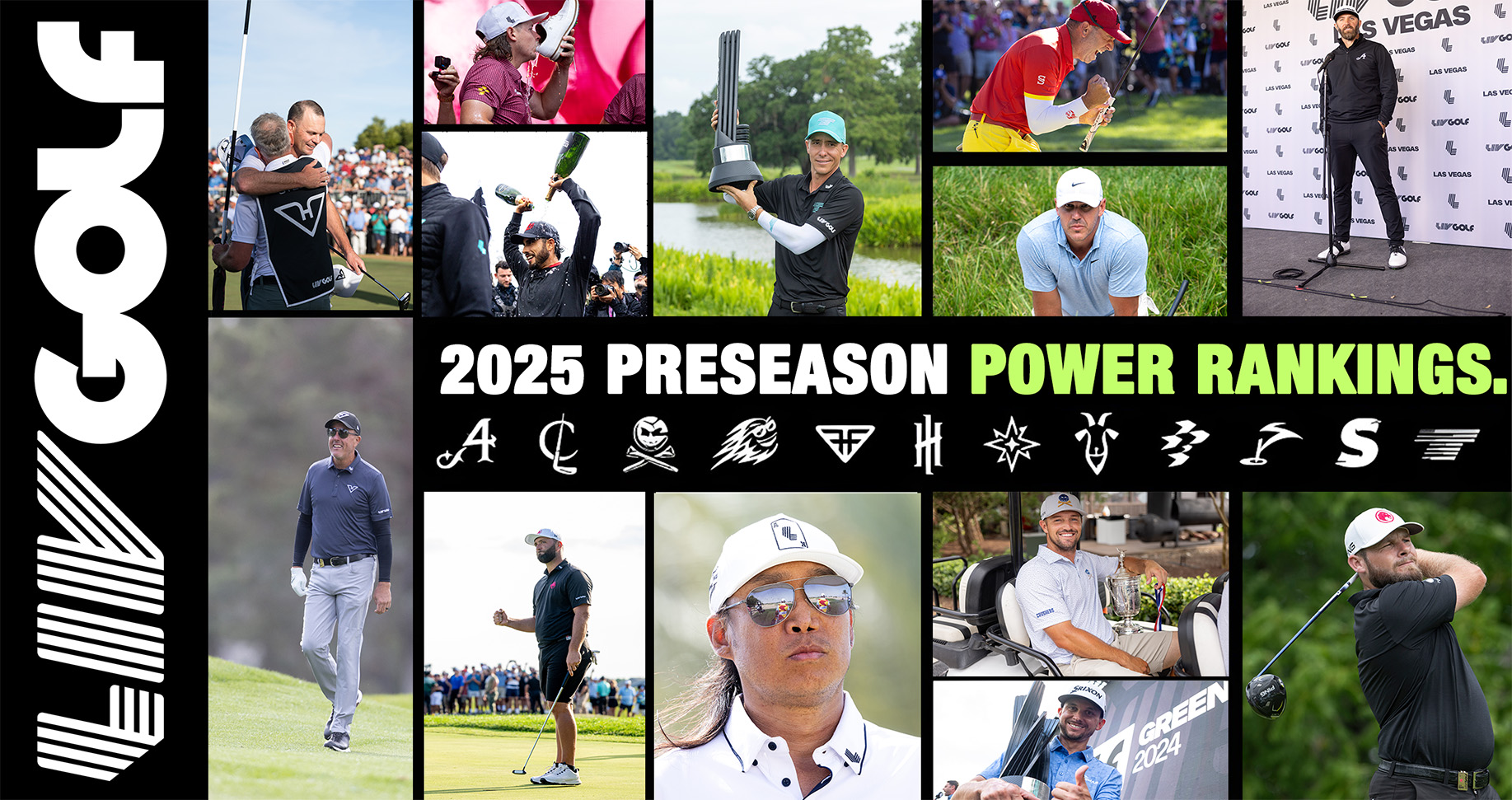 2025 Preseason Power Rankings for All Teams and Players