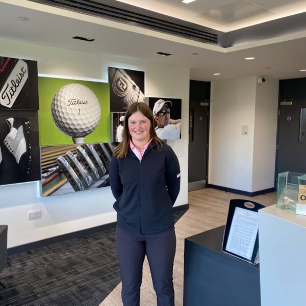 World No.1 Amateur Lottie Woad partners with FootJoy