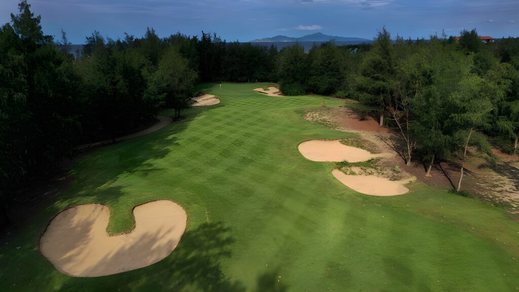 Montgomerie Links has witnessed a significant uptick in Australian visitors this year