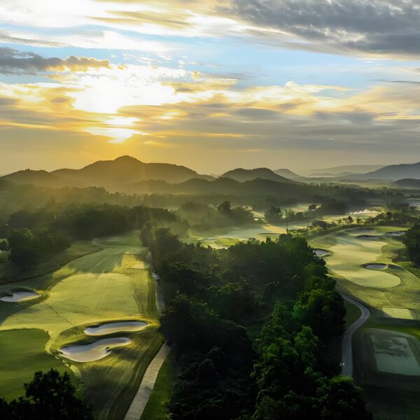 The Luke Donald course at Ba Na Hills Golf Club is also experiencing high demand from guests from Down Under