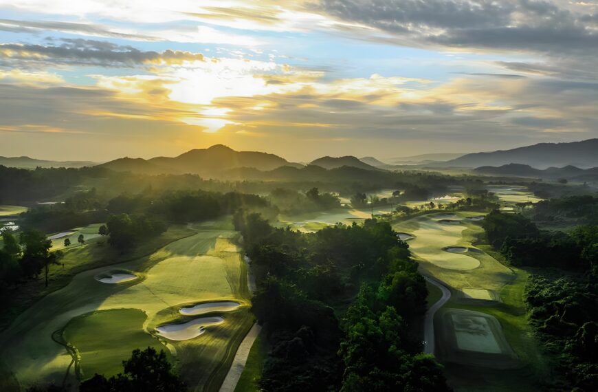 The Luke Donald course at Ba Na Hills Golf Club is also experiencing high demand from guests from Down Under