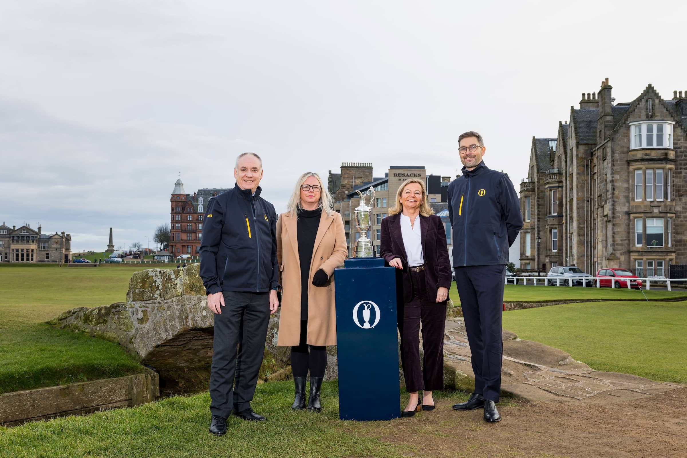 The Open St. Andrews 2027 announced