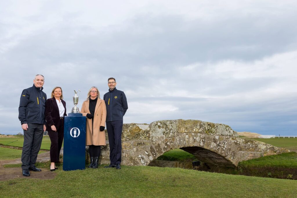 The Open St. Andrews 2027 announced