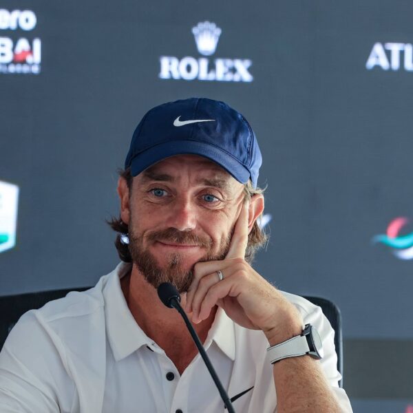 Tommy Fleetwood Targets Hero Dubai Desert Classic Glory