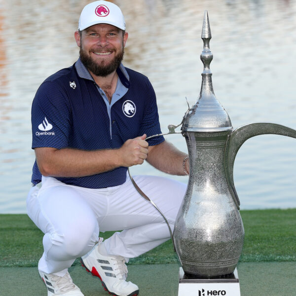 Tyrrell Hatton Hero Dubai Classic 2025 Winner