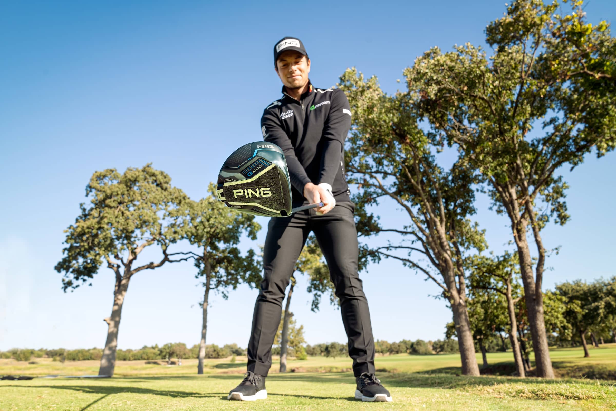 Viktor Hovland with G440 Driver