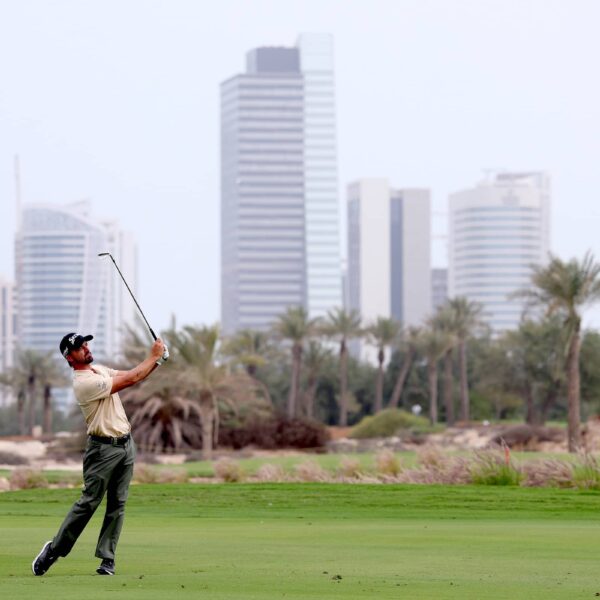 Brandon Robinson-Thompson Leads Qatar Masters at Halfway Mark