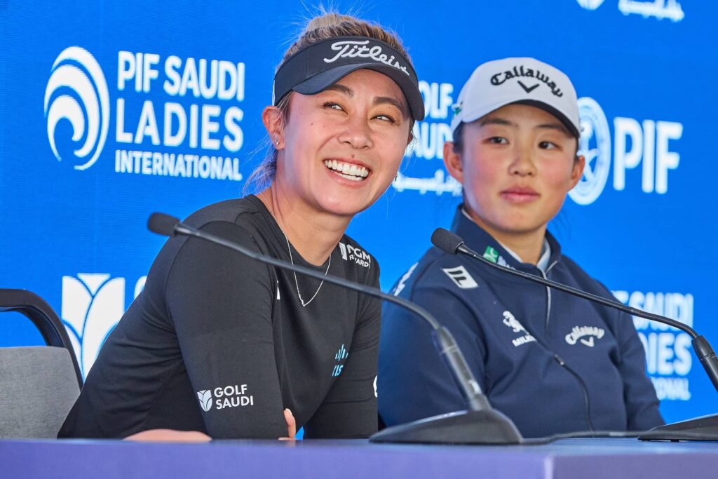 Danielle Kang is ready to embrace the new team format alongside her captain, Ruoning Yin