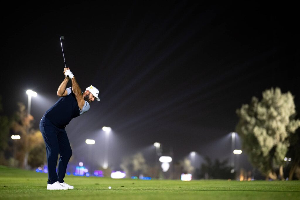 Dustin Johnson Riyadh 2025